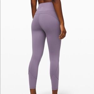 Purple exercise leggings 🧘🏻‍♀️💜